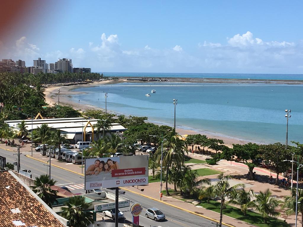 Apartamentos Praia De Pajucara Maceió Exteriör bild