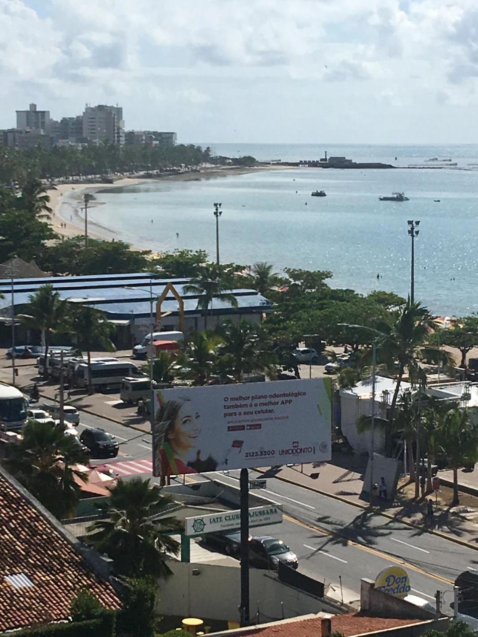 Apartamentos Praia De Pajucara Maceió Exteriör bild