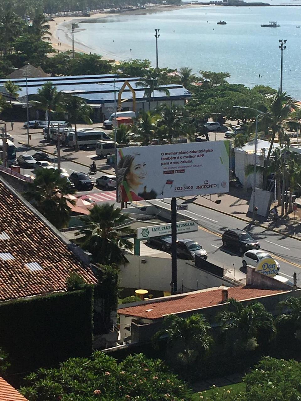 Apartamentos Praia De Pajucara Maceió Exteriör bild