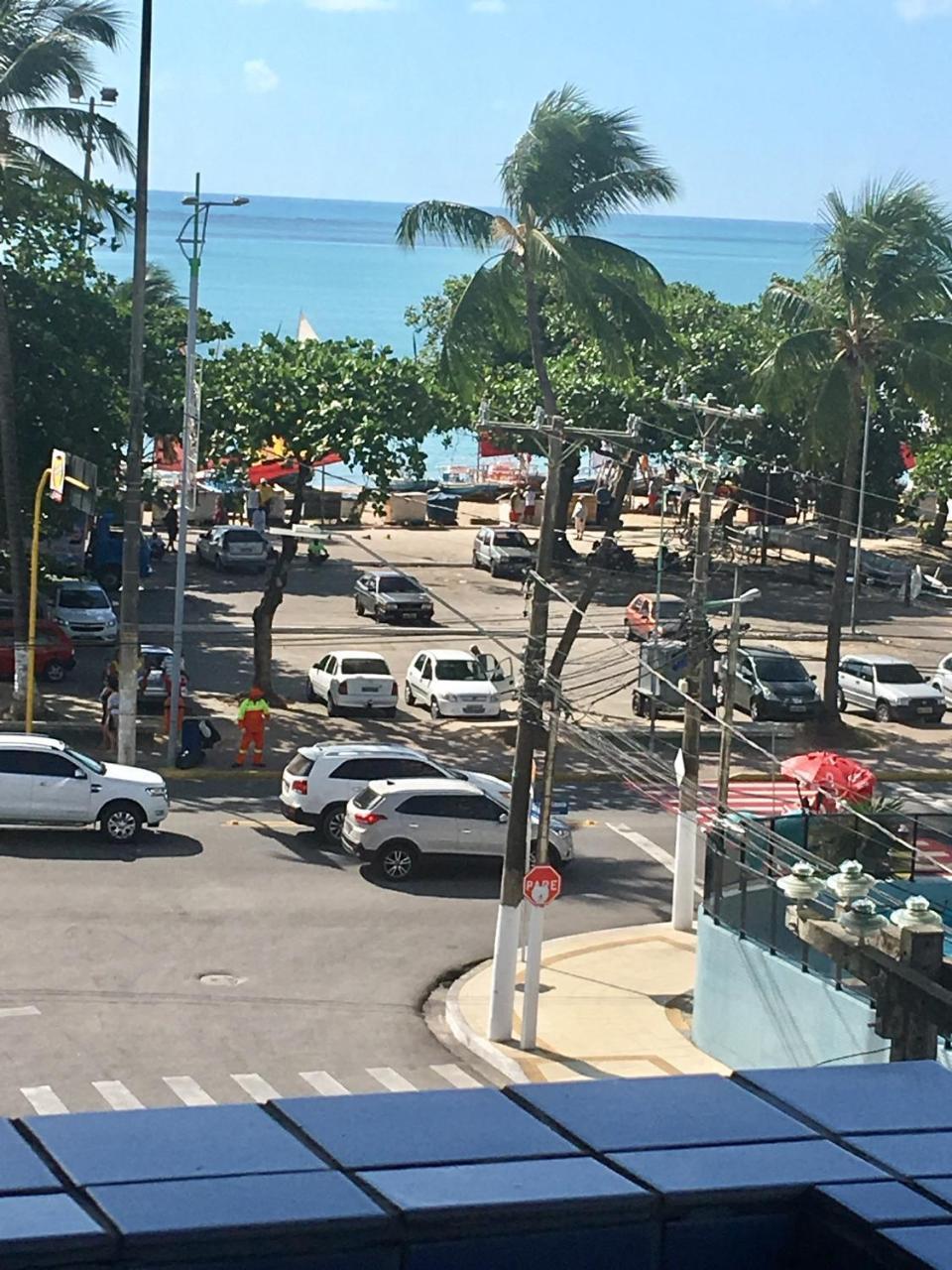Apartamentos Praia De Pajucara Maceió Exteriör bild