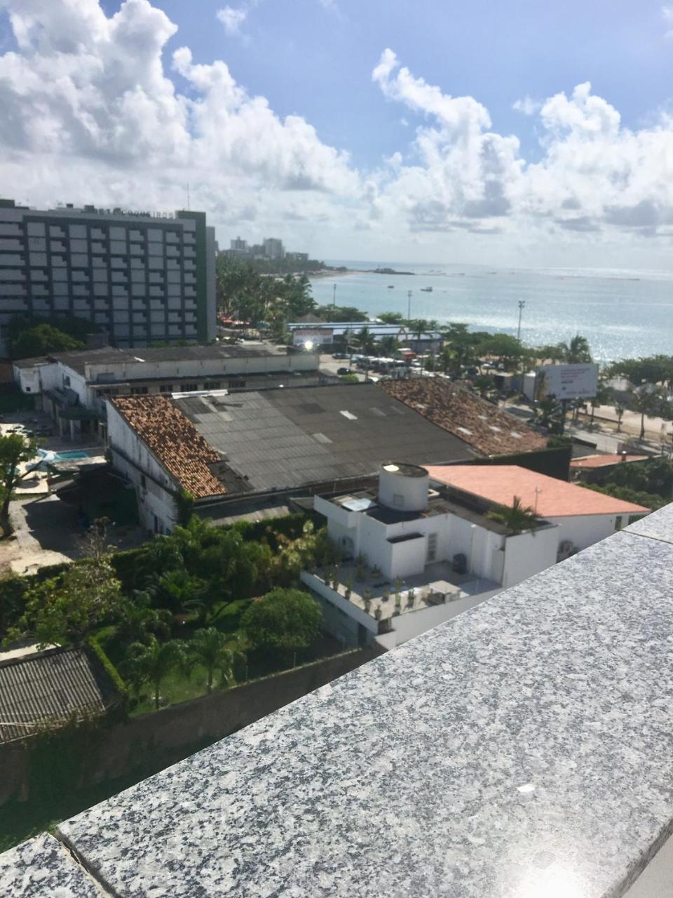 Apartamentos Praia De Pajucara Maceió Exteriör bild